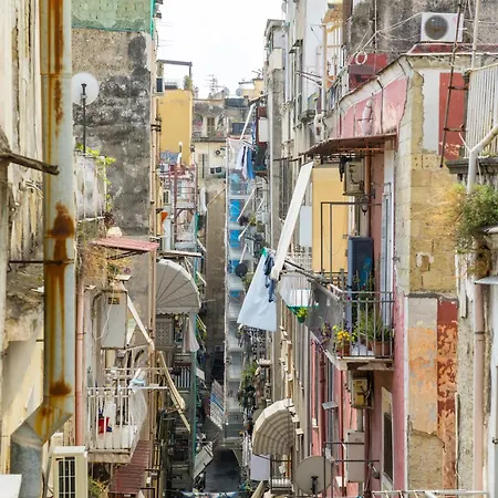 Murales Street On Spanish Quarter *